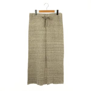 裏毛スウェット タイトスカート F 杢グレー /ES OS
