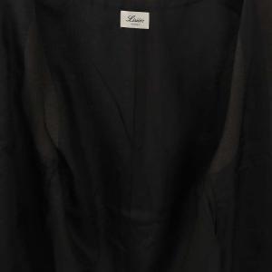 Lisiere L'Appartement 24SS VEST ウールベスト ジレ ダークグレー /DF OS