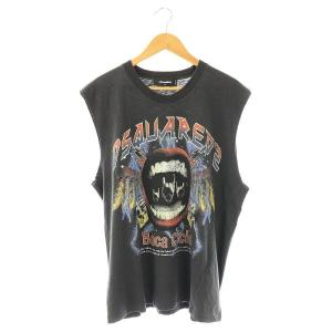 boca cicio ノースリーブカットソー Tシャツ M ダークグレー /MI OS