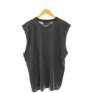 DSQUARED2 boca cicio ノースリーブカットソー Tシャツ M ダークグレー /MI OS