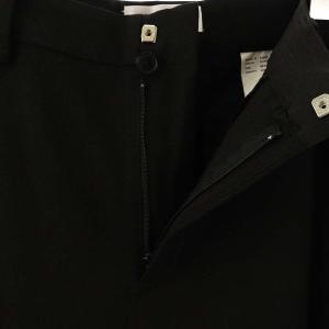 YAECA CONTEMPO54602 スラックスパンツ M 黒 /MI OS AD