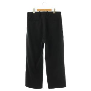 YAECA コンテンポ CONTEMPO 54602 スラックスパンツ M ネイビー /ES OS AD