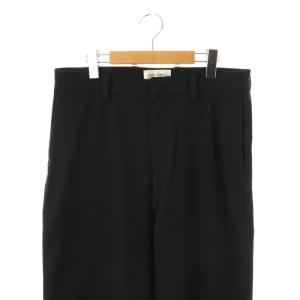 YAECA コンテンポ CONTEMPO 54602 スラックスパンツ M ネイビー /ES OS AD