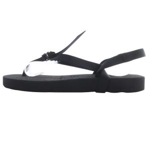 foot the coacher BAREFOOT SANDALS サンダル ストラップ 26-26.5cm 黒 ブラック /SR5 AD