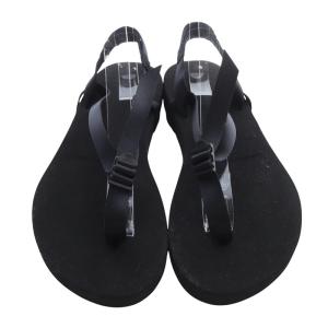 foot the coacher BAREFOOT SANDALS サンダル ストラップ 26-26.5cm 黒 ブラック /SR5 AD