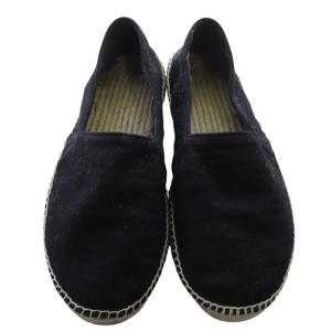 Porter Classic ESPADRILLES SASHIKO エスパドリーユシューズ 26cm 紺 ネイビー /SR5 A