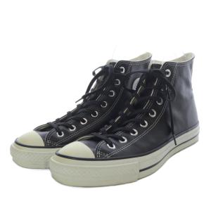 CONVERSE BEAMS LEATHER ALL STAR J HI スニーカー US8.5 ブラック