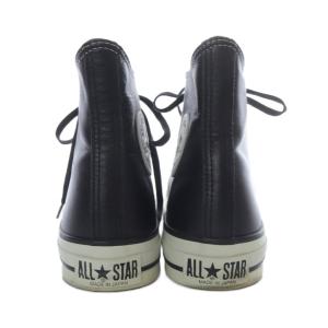 CONVERSE BEAMS LEATHER ALL STAR J HI スニーカー US8.5 ブラック