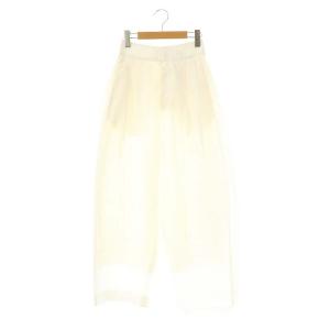 H COUNT COTTON TUMBLE PANTSハイカウントコットンタンブルパンツ ワイド 36