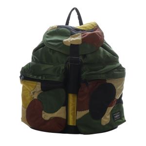×MUTSU 吉田カバン BACK PACK グリーディーカモ 390-08548