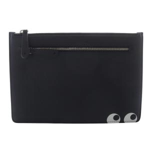 EYES レザー ポーチ 黒 ブラック /SR44