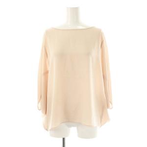 24SS ドルマンジャージープルオーバー ブラウス F ピンクベージュ /DO OS