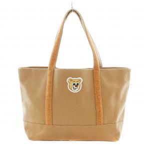 ラブラリーバイ LOVERARY BY オールドテディ ワッペン トートバッグ キャンバス ベージュ OTE-223025