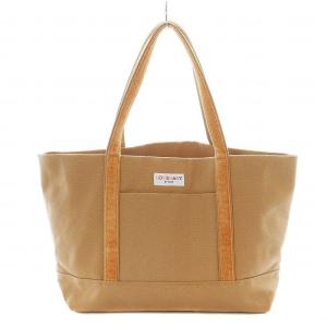 FEILER ラブラリーバイ LOVERARY BY オールドテディ ワッペン トートバッグ キャンバス ベージュ OTE-223025