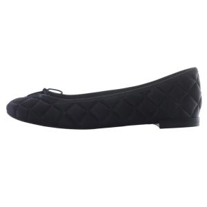 Repetto Cendrillon Satin Bulle バレエシューズ パンプス 36.5 黒 ブラック /SR57