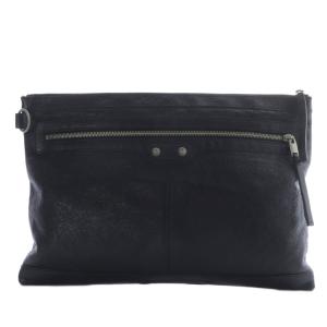 CLASSIC CLIP クラッチバッグ セカンドバッグ レザー ブラック 273023 /YO24 OH
