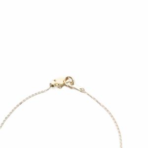 ete クレール トライアングルカット ブレスレット K18YG イエローゴールド