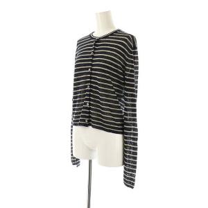 Theory 25SS ネオ サグ ハーバー クロップド カーディガン Neo Sag Harbor Cropped