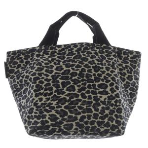 ナイロン舟型トートM バッグ パンサーブラン アイボリー 黒 ブラック 1027F /SR12