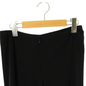 VIVIENNE TAM パワーネット ストレートパンツ 1 ブラック /DF OS