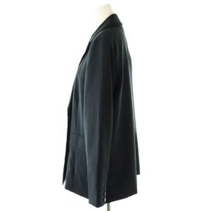 NATURAL BEAUTY BASIC 24AW ダブルブレストボクシージャケット テーラードジャケット S ネイビー /DF OS
