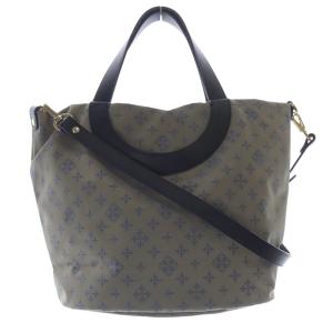 2wayトートバッグ ショルダーバッグ ハンドバッグ グレー 紺 ネイビー CE-1419 /SR10