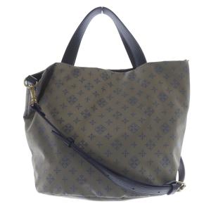 russet 2wayトートバッグ ショルダーバッグ ハンドバッグ グレー 紺 ネイビー CE-1419 /SR10