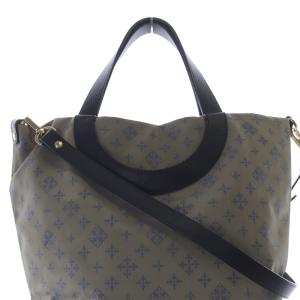 russet 2wayトートバッグ ショルダーバッグ ハンドバッグ グレー 紺 ネイビー CE-1419 /SR10