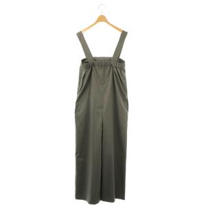 rim.ark Slacks all in one オールインワン サロペット 36 グレー /ES OS