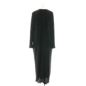 rim.ark Pleats shoulder padded OP プリーツ ショルダーパッド ワンピース ロング 38