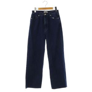 SECOND DENIM PANTS デニム 2nd パンツ ジーンズ ワイド 1 青 /MI OS