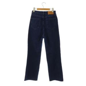 CLANE SECOND DENIM PANTS デニム 2nd パンツ ジーンズ ワイド 1 青 /MI OS