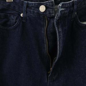 CLANE SECOND DENIM PANTS デニム 2nd パンツ ジーンズ ワイド 1 青 /MI OS