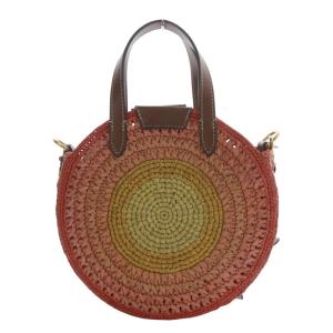 ANYA HINDMARCH 25SS SMALL ROUND BOW TOTE