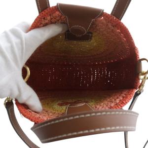 ANYA HINDMARCH 25SS SMALL ROUND BOW TOTE