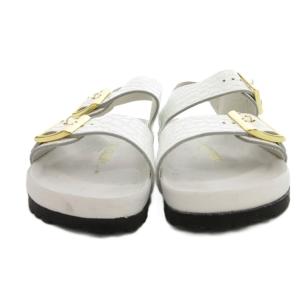 BIRKENSTOCK MILANO バックストラップ サンダル 24cm 白 ホワイト /UO