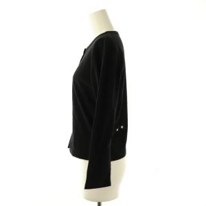 agnes b. ED17JIB3 カーディガン プレッション 2 ブラック /ES OS