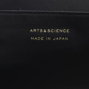ARTS&SCIENCE ドクターズバッグ S 2way ブラック