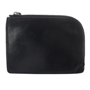 ZIP CASE ケース 小銭入れ レザー 黒 ブラック /SR7