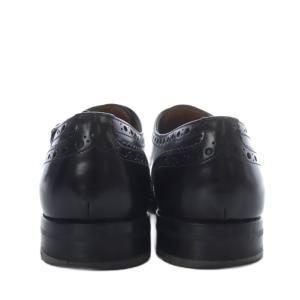 Church's ラナ LANA R ダブルモンクストラップシューズ ウイングチップ レザー 37 ブラック /YO7