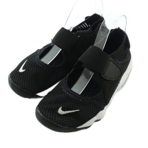 NIKE AIR RIFT サンダル US6Y ブラック 322359-014