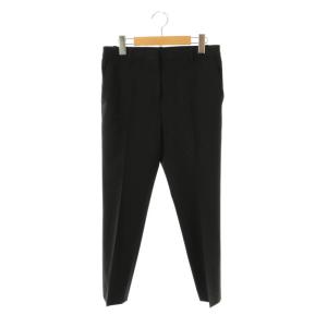 Traceable Wool Treeca 4 N クロップドパンツ スラックス 0 ブラック /ES