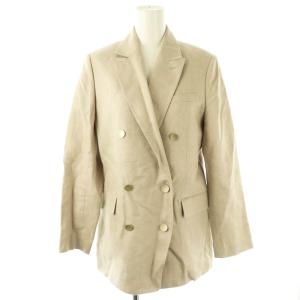 ミディアムリネンツイル ジャケット 36 ベージュ