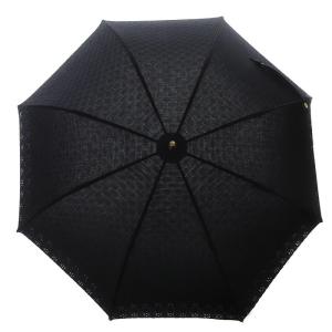 トリオンフ柄 レース 日傘 黒 ブラック /SR56 OH