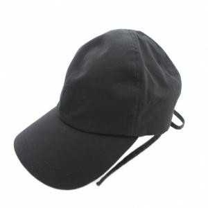 バックリボン キャップ UV 黒 ブラック /UO