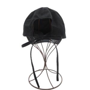 UNITED ARROWS バックリボン キャップ UV 黒 ブラック /UO