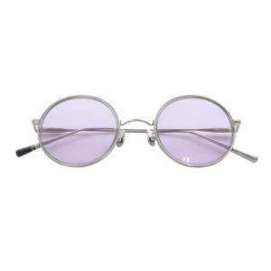 メタル ラウンド サングラス 4723 142 紫 パープル B0027 /SR47