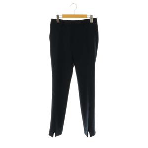 コルピエロ Col Pierrot Stretch スリットパンツ テーパード 36 紺 /MI OS