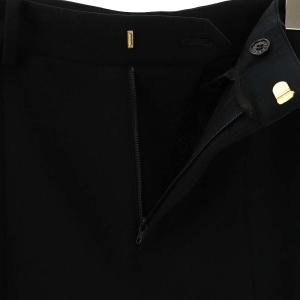 MUSE de Deuxieme Classe コルピエロ Col Pierrot Stretch スリットパンツ テーパード 36 紺 /MI OS