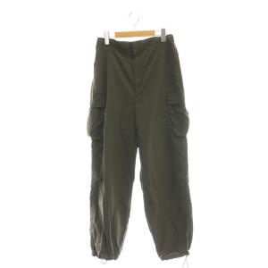 L'Appartement別注 Nylon Cargo Pants パンツ カーゴ 36 チャコールグレー